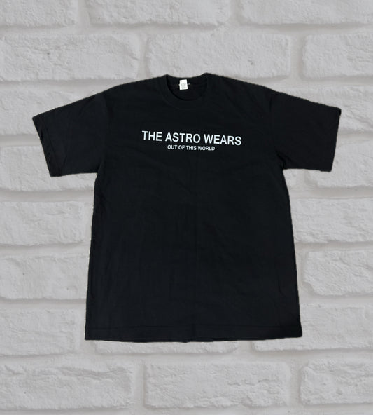 The Astro Wears Signature Tee - OUT OF THIS WORLD COLLECTIONS