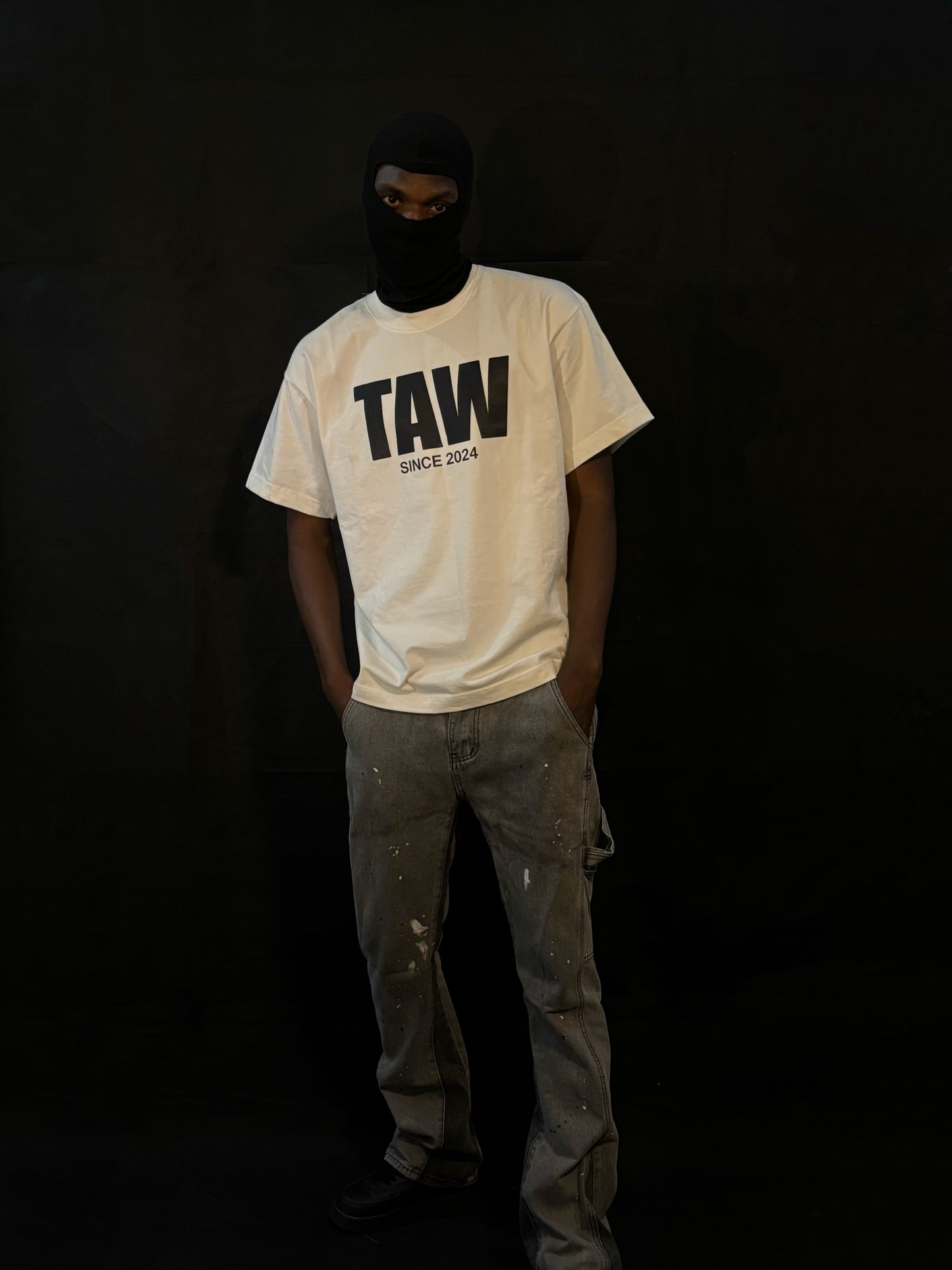 TAW Classic Streetwear Tee - Bold & Timeless