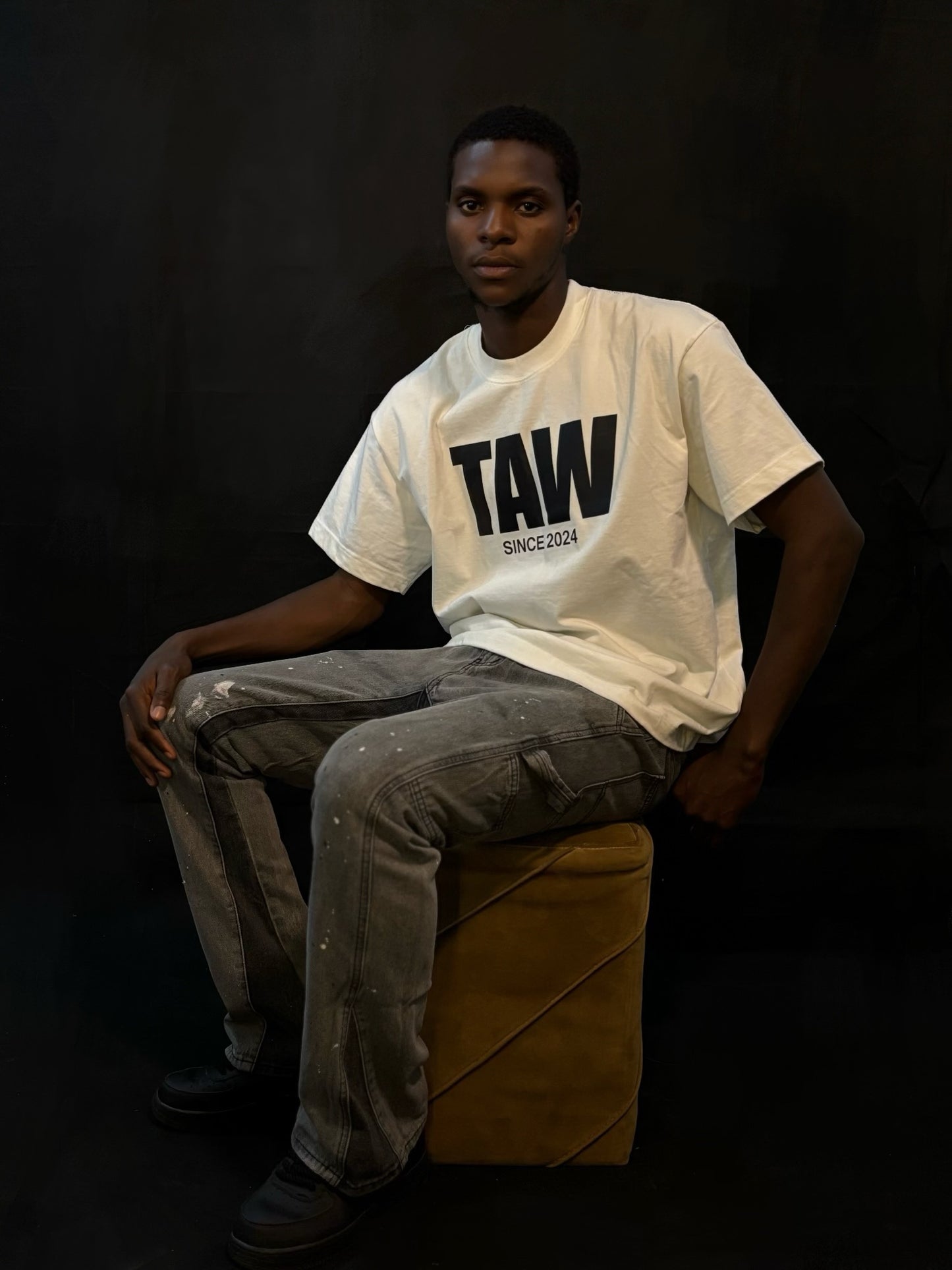 TAW Classic Streetwear Tee - Bold & Timeless