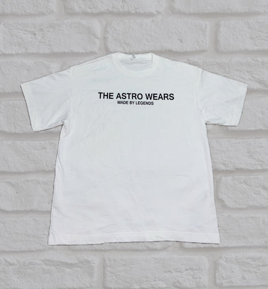 The Astro Wears Signature Tee - Made by Legends Collections