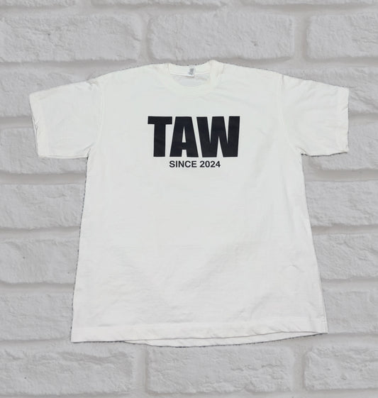 TAW Classic Streetwear Tee - Bold & Timeless